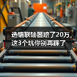 选错联轴器赔了20万,这3个坑你别再踩了(图1) 选错联轴器赔了20万,这3个坑你别再踩了(图1)