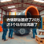选错联轴器赔了20万,这3个坑你别再踩了(图2) 选错联轴器赔了20万,这3个坑你别再踩了(图2)