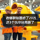 选错联轴器赔了20万,这3个坑你别再踩了(图3) 选错联轴器赔了20万,这3个坑你别再踩了(图3)