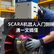 SCARA机器人入门到精通一文搞懂(图1) SCARA机器人入门到精通一文搞懂(图1)