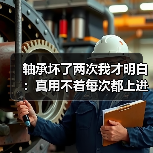 轴承坏了两次我才明白:真用不着每次都上进口货(图4) 轴承坏了两次我才明白:真用不着每次都上进口货(图4)