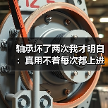 轴承坏了两次我才明白:真用不着每次都上进口货(图2) 轴承坏了两次我才明白:真用不着每次都上进口货(图2)