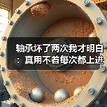 轴承坏了两次我才明白:真用不着每次都上进口货(图3) 轴承坏了两次我才明白:真用不着每次都上进口货(图3)