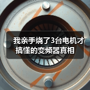 我亲手烧了3台电机才搞懂的变频器真相（图2）