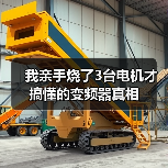 我亲手烧了3台电机才搞懂的变频器真相（图1）
