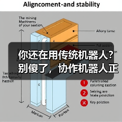 你还在用传统机器人?别傻了,协作机器人正在悄悄改变工厂(图3) 你还在用传统机器人?别傻了,协作机器人正在悄悄改变工厂(图3)