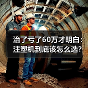 治了亏了60万才明白：注塑机到底该怎么选