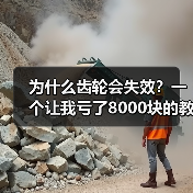 为什么齿轮会失效？一个让我亏了8000块