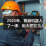 2026年，我被机器人上了一课：别太把它