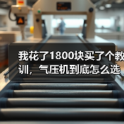 我花了1800块买了个教训,气压机到底怎么选?(图2) 我花了1800块买了个教训,气压机到底怎么选?(图2)