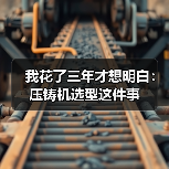 我花了三年才想明白:压铸机选型这件事(图3) 我花了三年才想明白:压铸机选型这件事(图3)