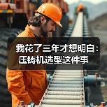 我花了三年才想明白:压铸机选型这件事(图4) 我花了三年才想明白:压铸机选型这件事(图4)