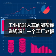 工业机器人真的能帮你省钱吗?一个工厂老板的血泪史(图4) 工业机器人真的能帮你省钱吗?一个工厂老板的血泪史(图4)