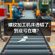 螺纹加工机床选错了,到底亏在哪?(图3) 螺纹加工机床选错了,到底亏在哪?(图3)