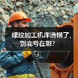 螺纹加工机床选错了,到底亏在哪?(图2) 螺纹加工机床选错了,到底亏在哪?(图2)
