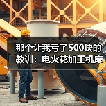 那个让我亏了500块的教训:电火花加工机床到底该怎么选(图2) 那个让我亏了500块的教训:电火花加工机床到底该怎么选(图2)