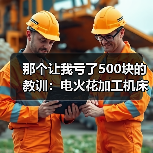 那个让我亏了500块的教训:电火花加工机床到底该怎么选(图4) 那个让我亏了500块的教训:电火花加工机床到底该怎么选(图4)