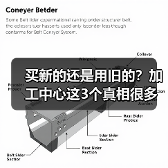买新的还是用旧的?加工中心这3个真相很多人都搞错了(图1) 买新的还是用旧的?加工中心这3个真相很多人都搞错了(图1)