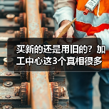 买新的还是用旧的?加工中心这3个真相很多人都搞错了(图2) 买新的还是用旧的?加工中心这3个真相很多人都搞错了(图2)
