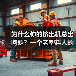 为什么你的挤出机总出问题?一个老塑料人的3个教训(图1) 为什么你的挤出机总出问题?一个老塑料人的3个教训(图1)