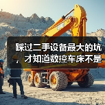 踩过二手设备最大的坑,才知道数控车床不是新=稳(图1) 踩过二手设备最大的坑,才知道数控车床不是新=稳(图1)