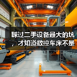 踩过二手设备最大的坑,才知道数控车床不是新=稳(图4) 踩过二手设备最大的坑,才知道数控车床不是新=稳(图4)