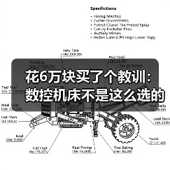 花6万块买了个教训:数控机床不是这么选的(图4) 花6万块买了个教训:数控机床不是这么选的(图4)