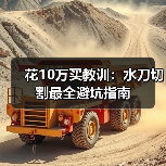 花10万买教训:水刀切割最全避坑指南(图2) 花10万买教训:水刀切割最全避坑指南(图2)