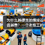 为什么越便宜的焊接设备越贵?一个老焊工的真心话(图1) 为什么越便宜的焊接设备越贵?一个老焊工的真心话(图1)
