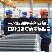 一次教训换来的认知:切割设备真的不是越贵越好(图1) 一次教训换来的认知:切割设备真的不是越贵越好(图1)
