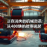 正在消失的机械资讯：从400块的故事说起（图2）
