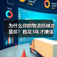 为什么你的物流机械总是坏？我花3年才搞懂这3个真相（图3）