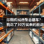 印刷机械选型总翻车？我花了30万买来的教训（图3）