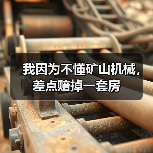 我因为不懂矿山机械，差点赔掉一套房（图1）