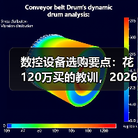 数控设备选购要点：花120万买的教训，2026年别再踩坑了（图3）