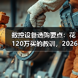 数控设备选购要点：花120万买的教训，2026年别再踩坑了（图2）