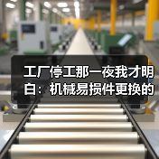 工厂停工那一夜我才明白：机械易损件更换的最佳时机（图2）
