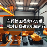 车间停工损失12万后，我才认真研究机械运行故障预警（图1）