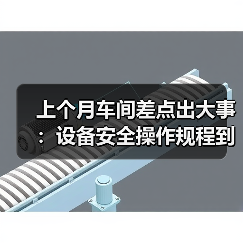 上个月车间差点出大事：设备安全操作规程到底该怎么写？（图1）