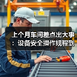 上个月车间差点出大事：设备安全操作规程到底该怎么写？（图3）