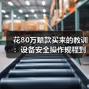 花80万赔款买来的教训：设备安全操作规程到底该怎么写？（图2）