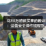 花80万赔款买来的教训：设备安全操作规程到底该怎么写？（图1）