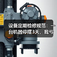 设备定期检修规范：一台机器停摆3天，我亏了20万才明白的事（图1）