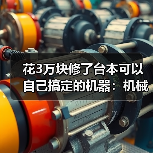 花3万块修了台本可以自己搞定的机器：机械故障排查技巧（图4）