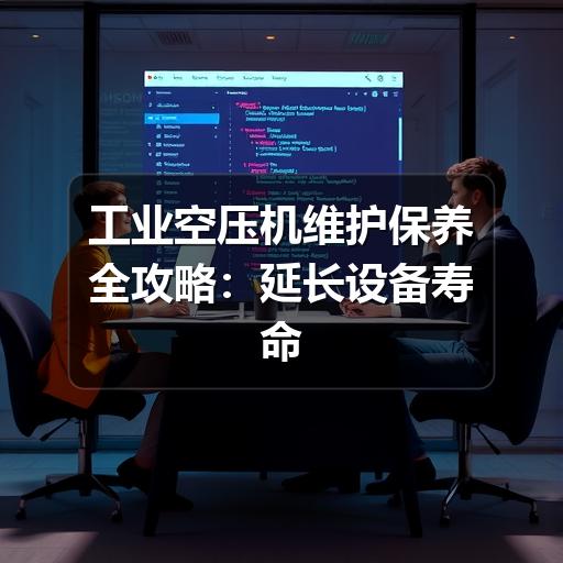 工业空压机维护保养全攻略:延长设备寿命的关键步骤 工业空压机维护保养全攻略:延长设备寿命的关键步骤