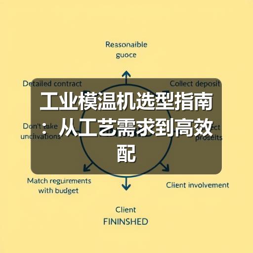 工业模温机选型指南：从工艺需求到高效配置