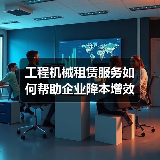 工程机械租赁服务如何帮助企业降本增效 - 智穹界久阳机械 工程机械租赁服务如何帮助企业降本增效