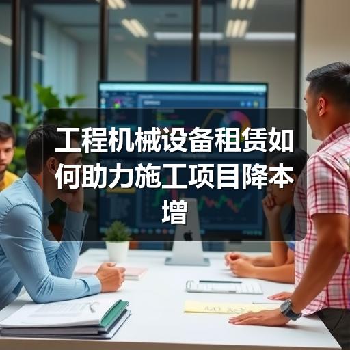 工程机械设备租赁如何助力施工项目降本增效 - 智穹界久阳机械 工程机械设备租赁如何助力施工项目降本增效