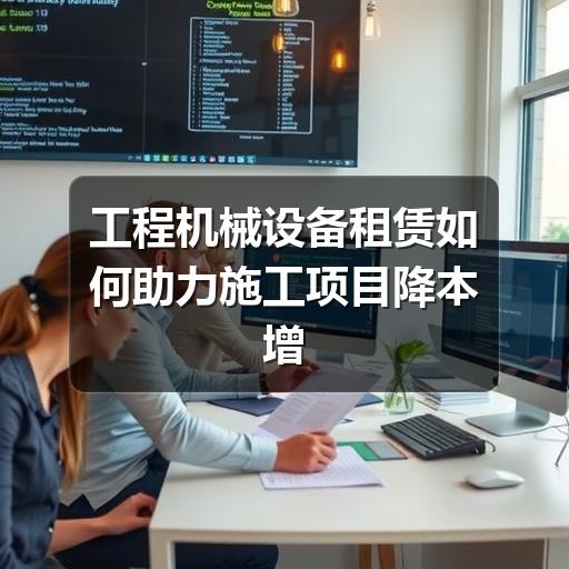 工程机械设备租赁如何助力施工项目降本增效 - 智穹界久阳机械 工程机械设备租赁如何助力施工项目降本增效