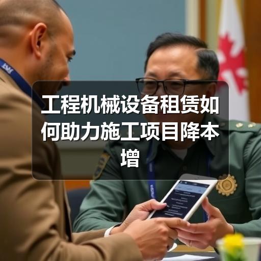 工程机械设备租赁如何助力施工项目降本增效 - 智穹界久阳机械 工程机械设备租赁如何助力施工项目降本增效
